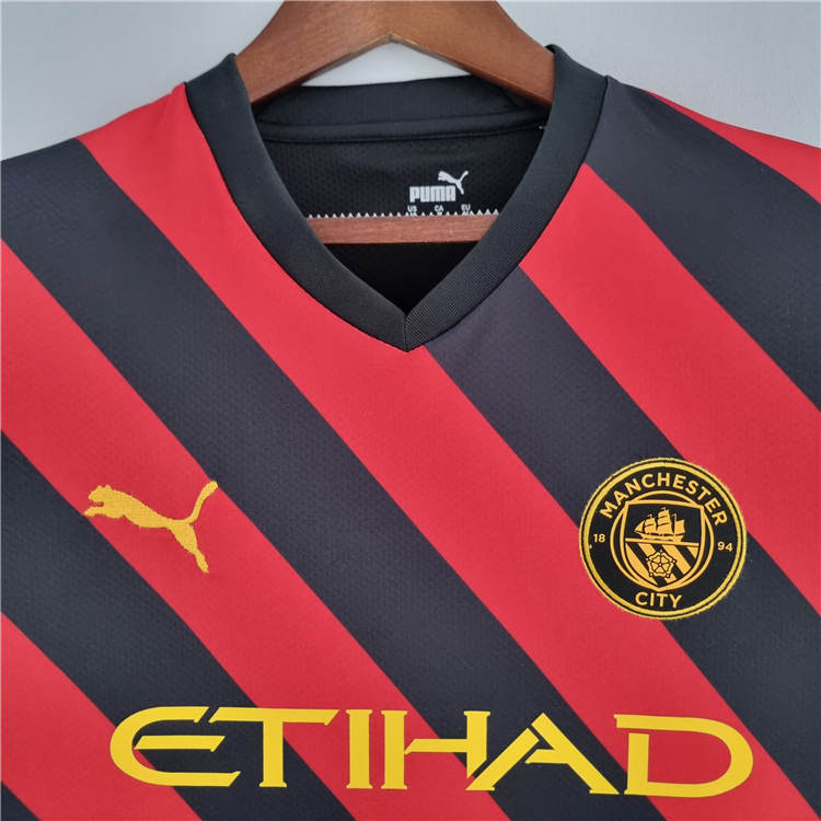 Professional Comfort Fit Man City Manchester City 2223 Away Shirt