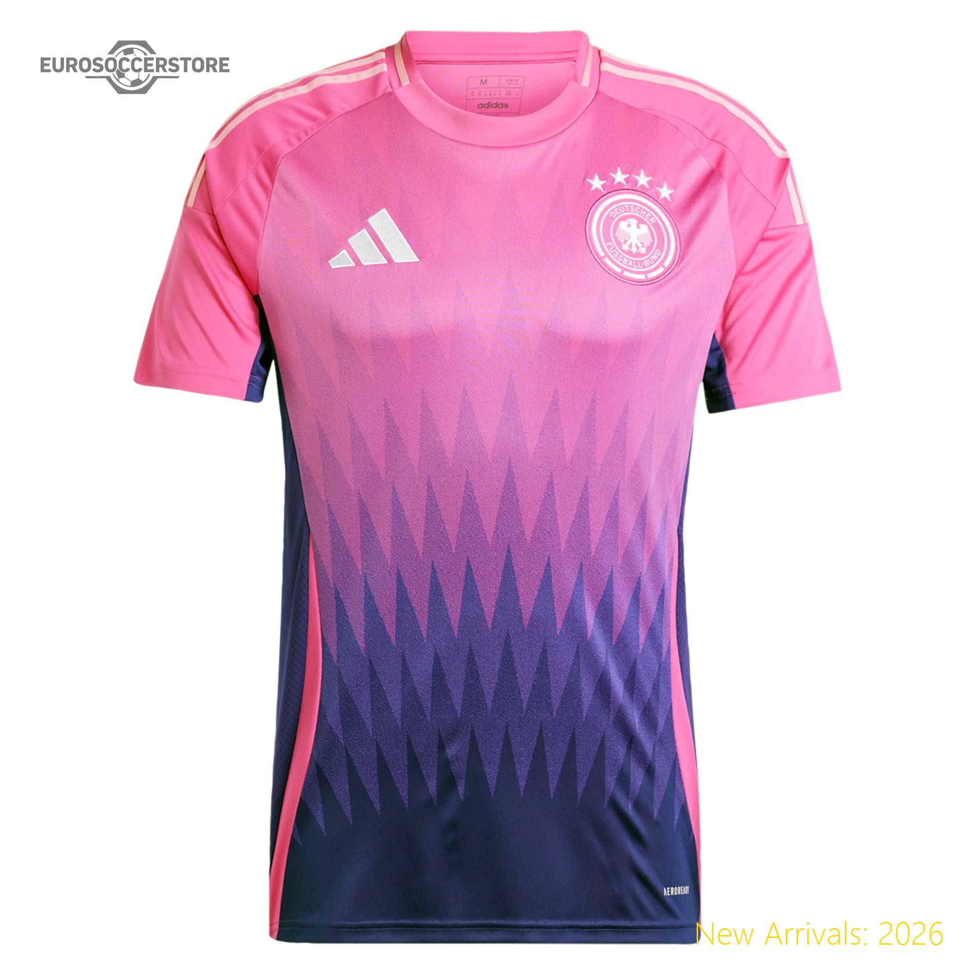 Fashionable Eye-catching Men Ger Team Top-grade Away Jersey 2024