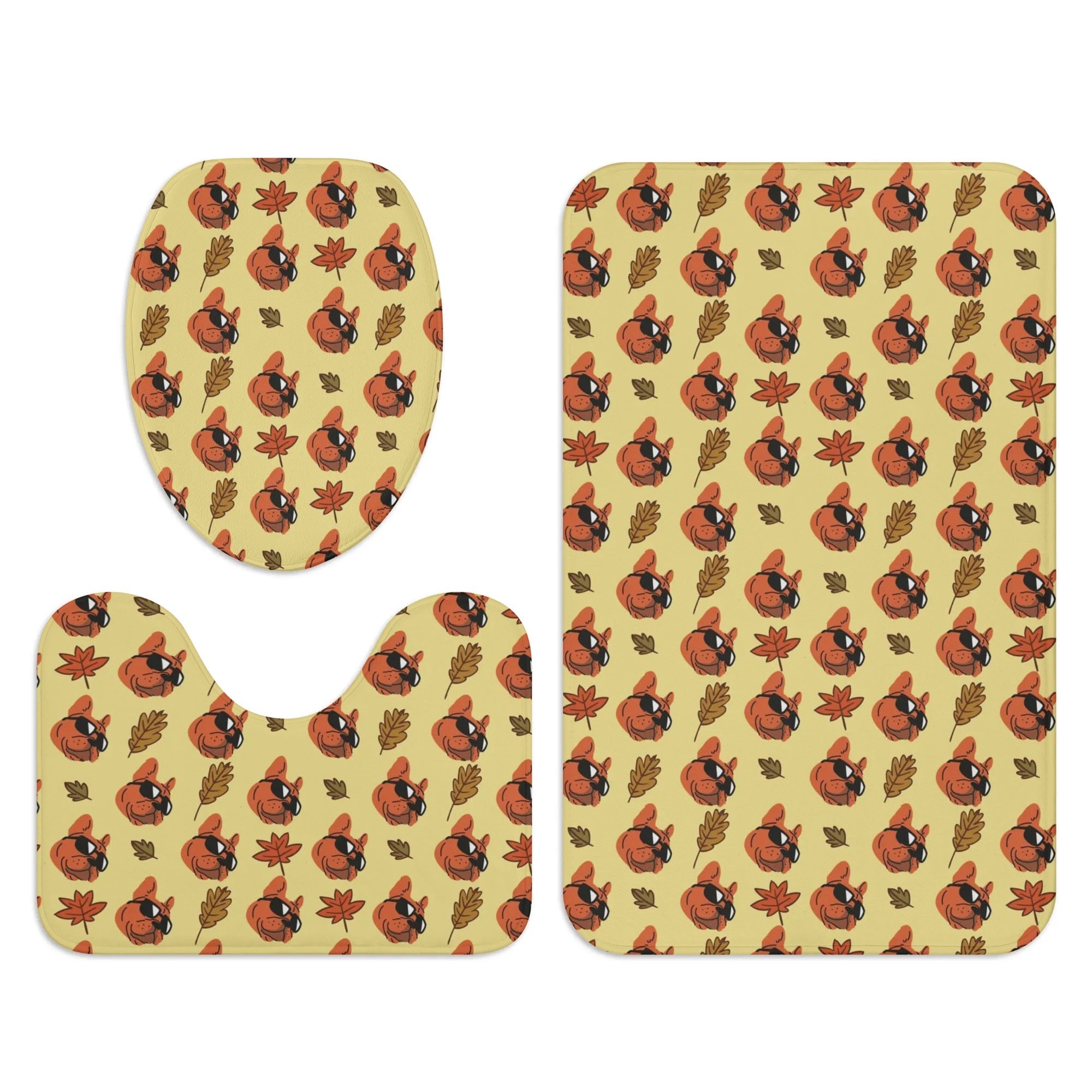 Chanel - Bathroom Toilet Set