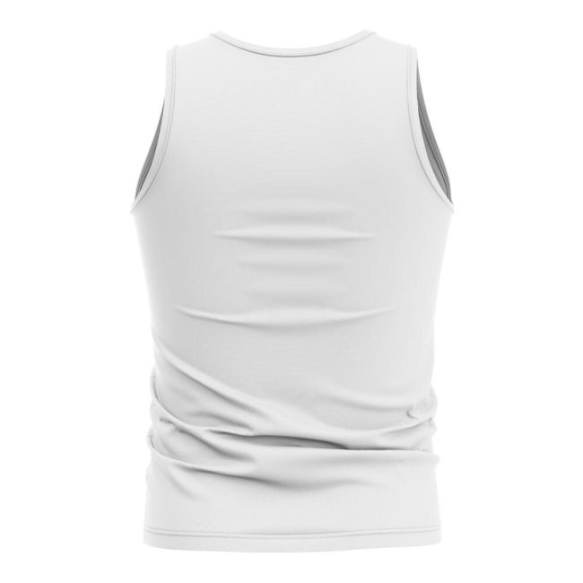 Aero-Dynamic Jordan Core Football Country Sleeveless Tee (White)