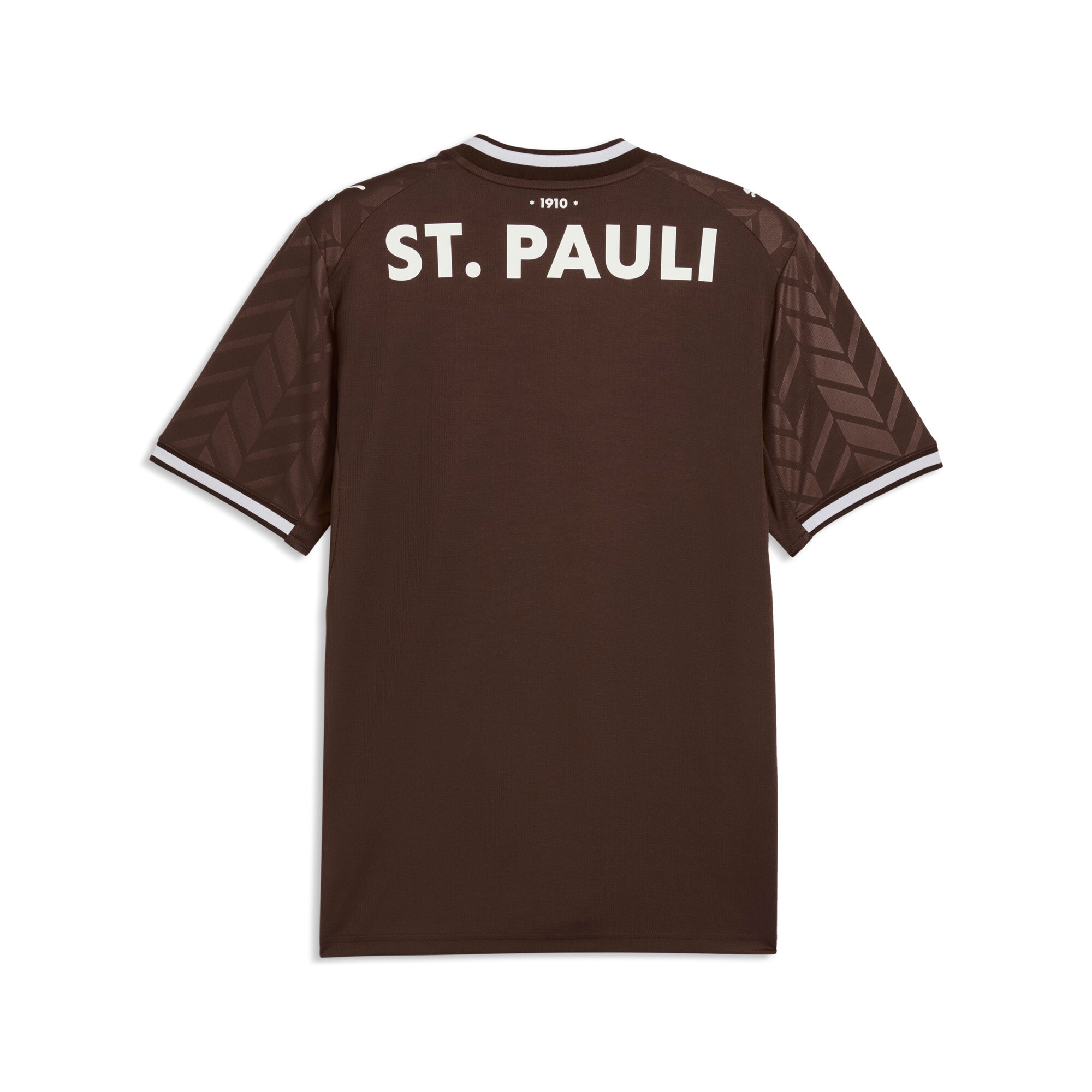 [JED] St. Pauli 2026/27 Home Replica Jersey - Brown