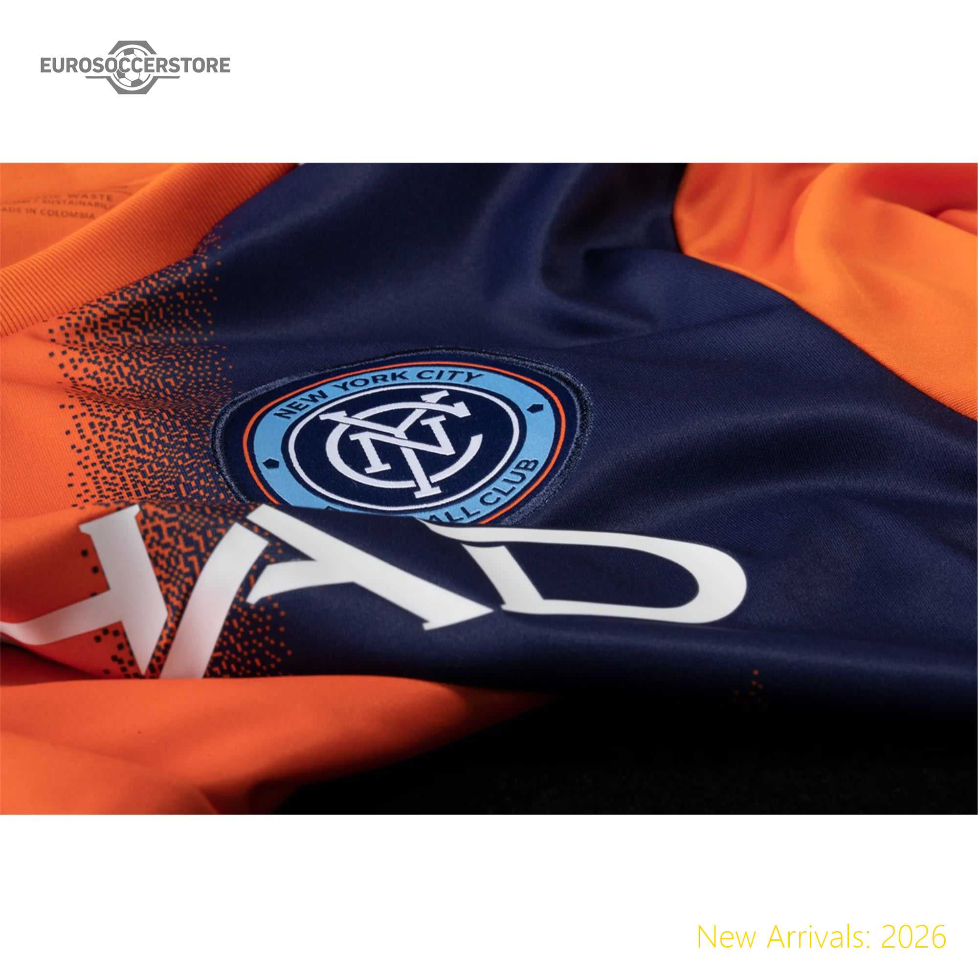 Officially Approved Modern Design Men Nyc Team Official Away Jersey