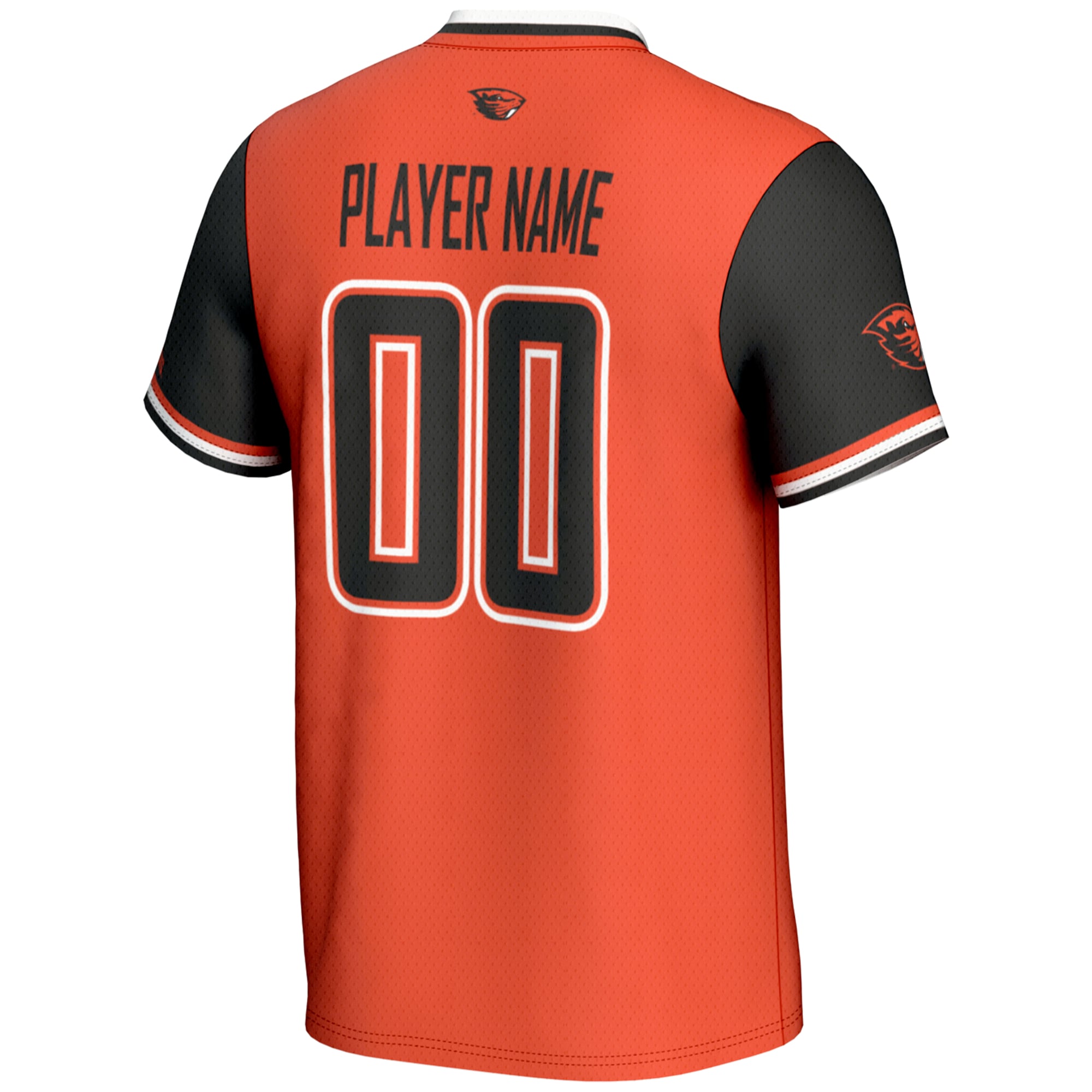 Oregon State Beavers GameDay Greats Youth NIL Pick-A-Player Lightweight Softball Jersey - Orange