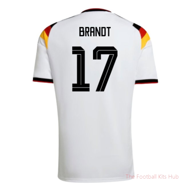 2026-2027 Germany Home Shirt (Brandt 17)