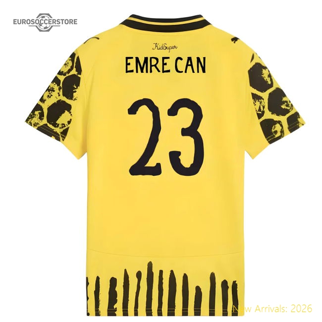 Borussia Dortmund Children 2025 Shirt Football Fan Football Fan Supporter For Football Fans