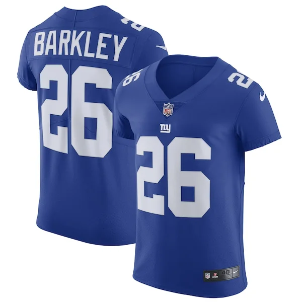 None Saquon Barkley Elite Jersey - Royal | NFL Player Jersey