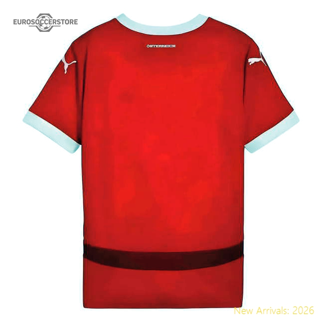 Top Austria 2024-2025 Official Home Shirt Comfort Classic