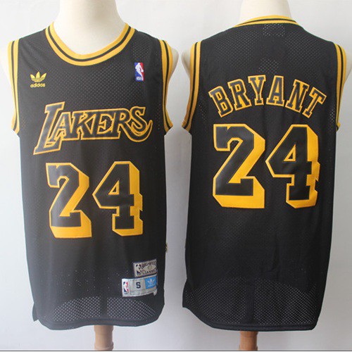 Lakers Black Angeles Lakers #24 Jersey - Great Value Premium Quality
