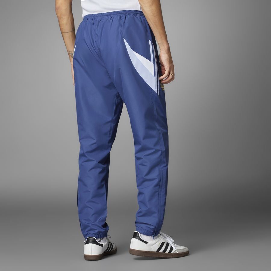 Argentina Track Bottoms Woven 1994 Blue In Multiple Adult Sizes