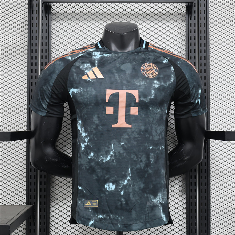 Authentic Bayern Munich 2425 Away Match Jersey - Official Replica