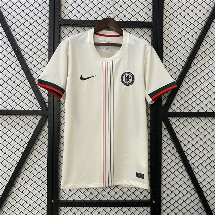 High Quality Genuine Breathable 2526 Chelsea Away Football Shirt