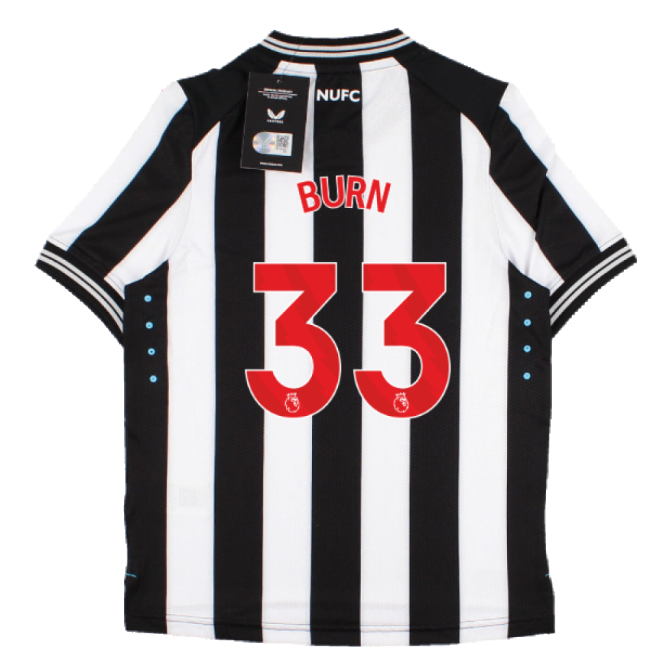 2023-2024 Newcastle Authentic Pro Home Jersey (Burn 33)