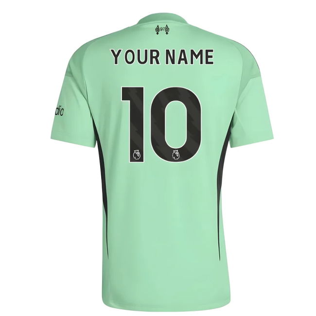Official 2025-2026 Liverpool Home With Special Edition Design