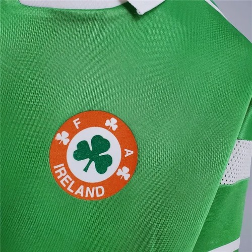Ultra Comfort Football Team Irlanda #1988 Vintage Collection Enthus...
