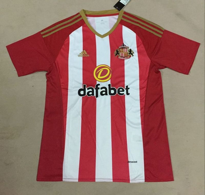 AFC Sunderland Home 2016-17 Soccer Jersey Shirt - Official Replica