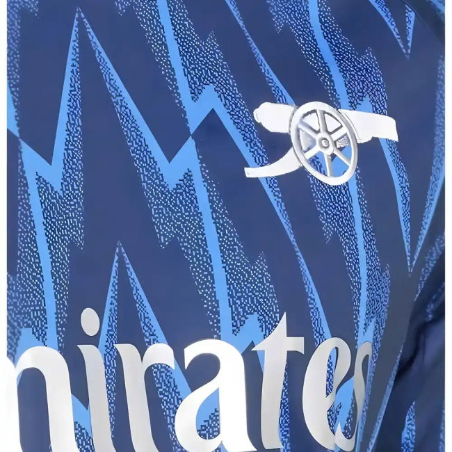 Mosquera 3 Updated Arsenal Away Game Jersey 2025-2026
