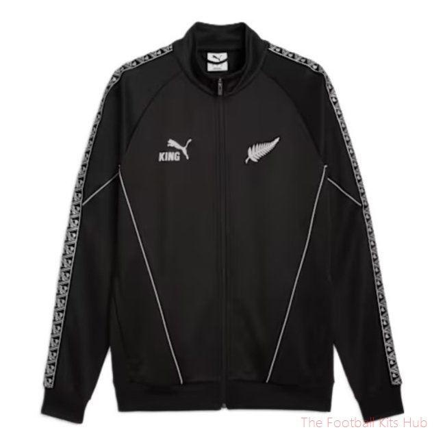 2026-2027 New Zealand KING Anthem Jacket (Black)