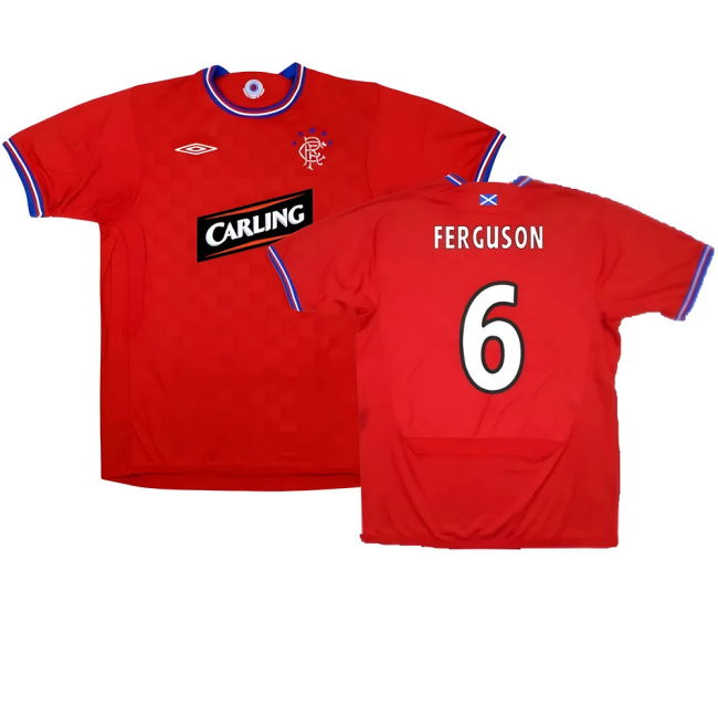 Top Grade 2025-2026 Rangers Away Away (very Good With Vintage Design
