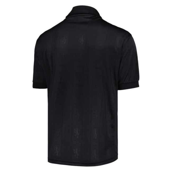 [FSOUK] Aston Villa 1996 Black Out Retro Shirt