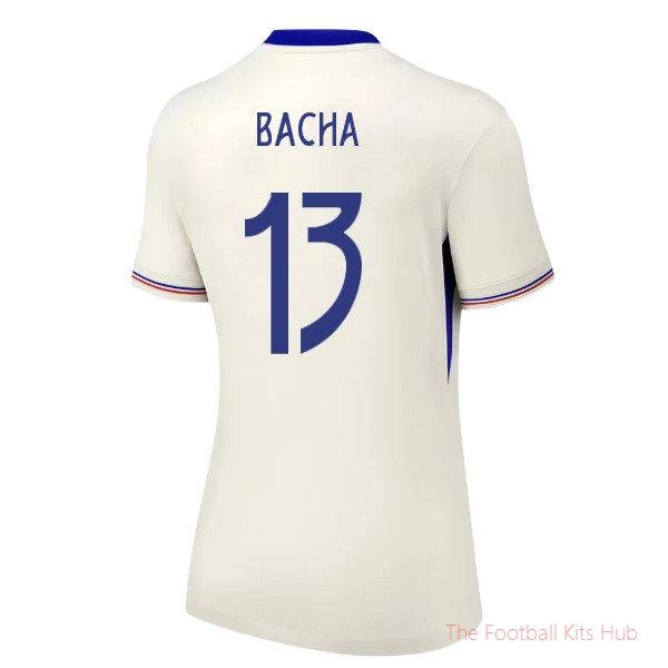 2025-2026 France Womens Team Away Shirt (Ladies) (Bacha 13)
