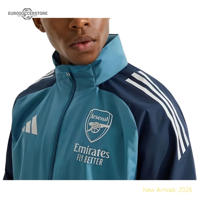 Pro-level Arsenal Home Jersey 2025-2026 Quick-dry Flexible