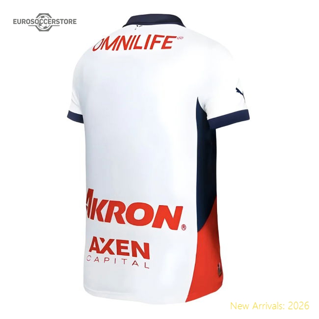 Chivas Children 2024 Away Jersey Shirt Football Fan Apparel