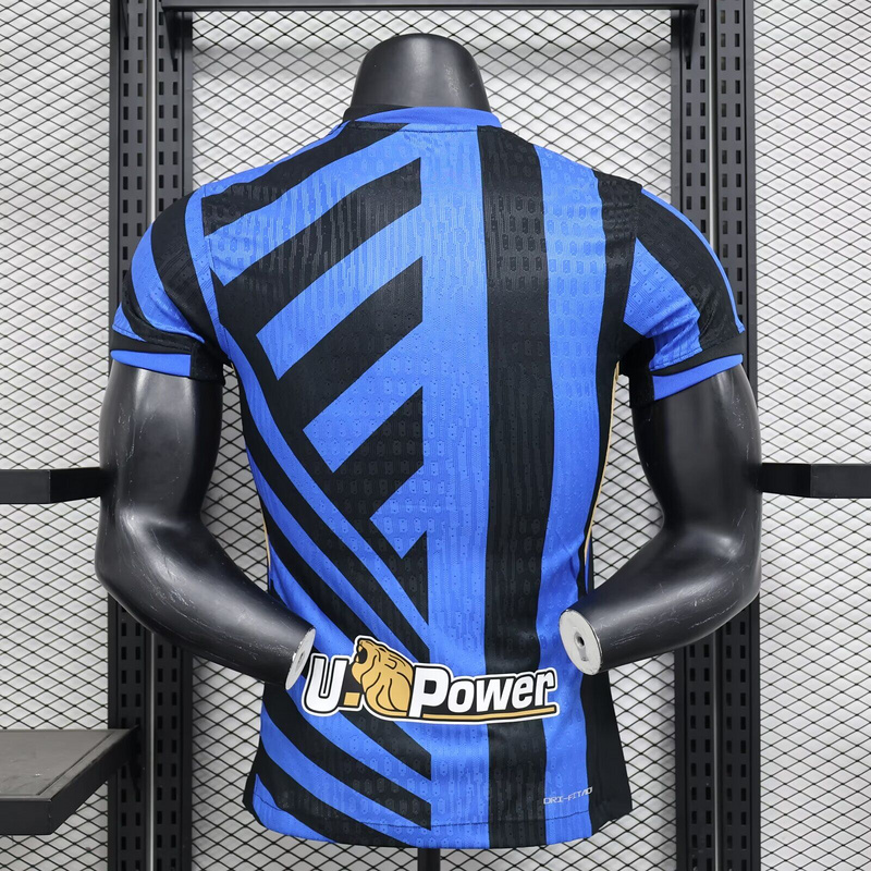 Genuine Breathable Authentic 2425 Inter Milan Home Match Shirt