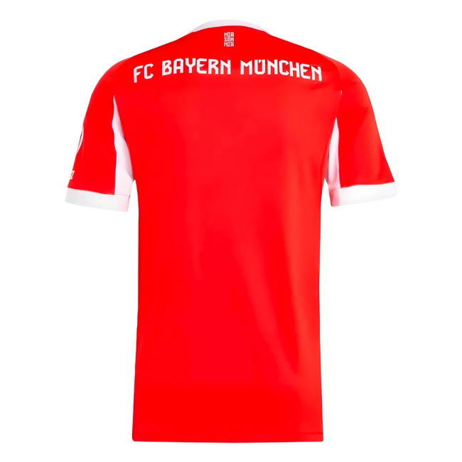 Adult Bayern Munich Home Jersey 2025-2026