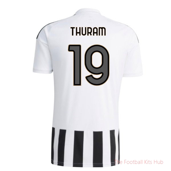Juventus 2026-2027 Home Shirt Thuram #19 Match Jersey - Team Kit