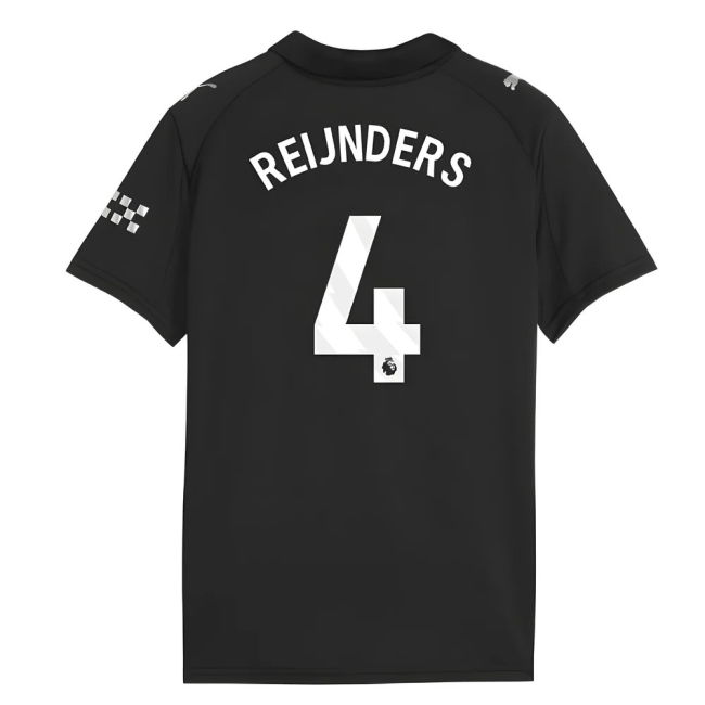 Man City Soccer Jerseys Updated Away Jersey 2025-2026 #12