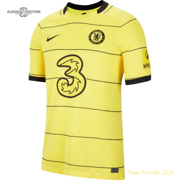 League Approved Men Authentic Che Football Legend Away Jersey 2021
