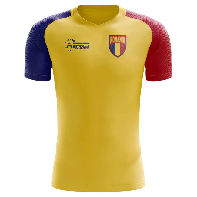2025-2026 Romania International Team Home Strip (Kids)