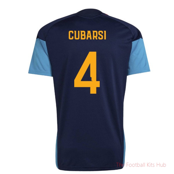 [LK] 2026/27 Spain Training Jersey (Night Indigo) (Cubarsi 4)