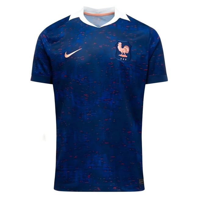 Authentic 2025 France Womens Kit World Authentic Breathable Quality