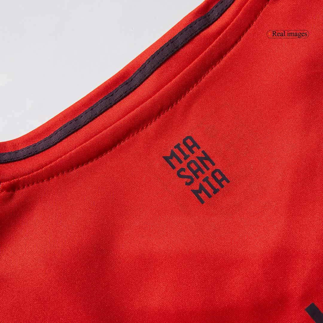 Bayern Munich Home Long Sleeve  Soccer Jersey 2024/25 Authentic Kit