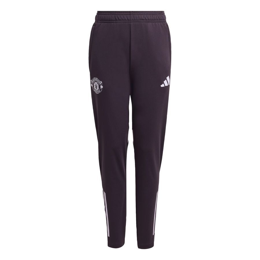 Manchester United Training Trousers Tiro 25 Aurora Jet Black/purple Ti