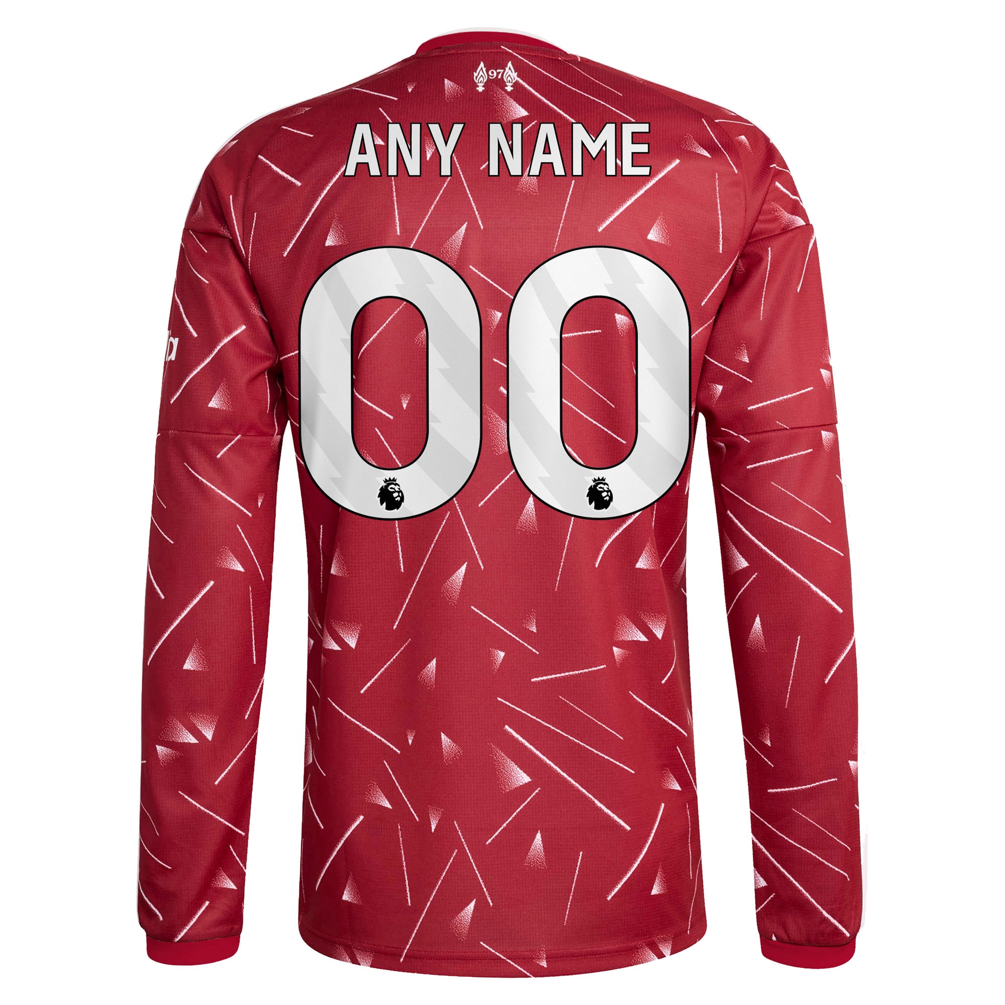[SJH] Liverpool 2026/27 Home Replica Long Sleeve Custom Jersey - Red