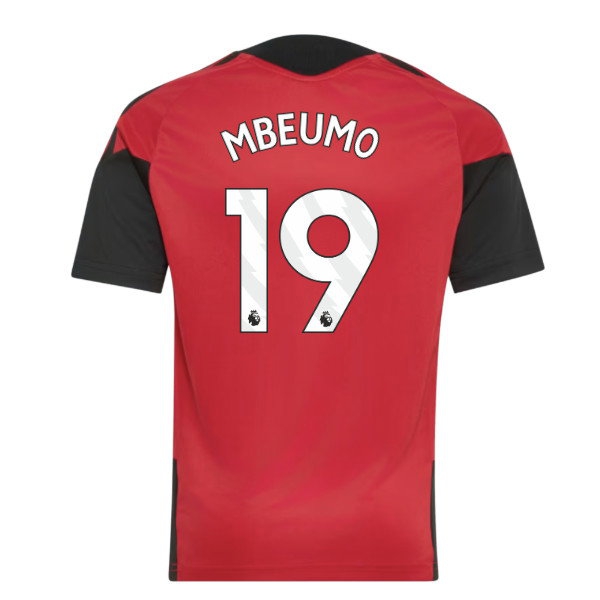 [JED] 2026-2027 Man Utd Training Jersey (Red) - Kids (Mbeumo 19)
