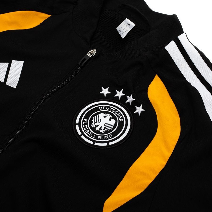 Germany Training Travel Jacket Tiro 26 Presentation World Cup 2026 Jet