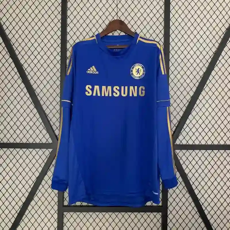 Cheap 2012-2013 Chelsea Long Sleeved Jersey retro kit