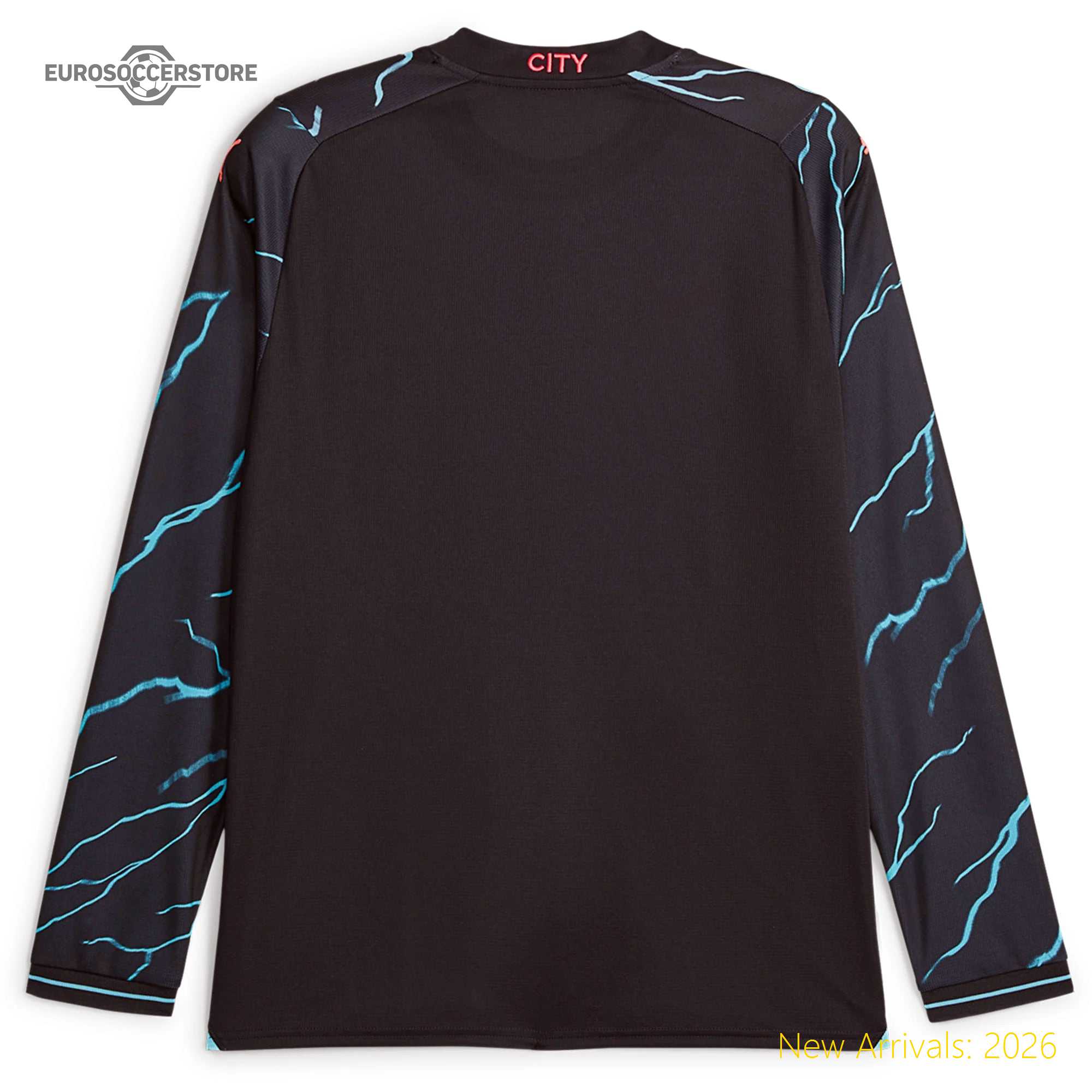 Stylish Stylish Trendy Men Mci Team Elite Third Jersey 2023