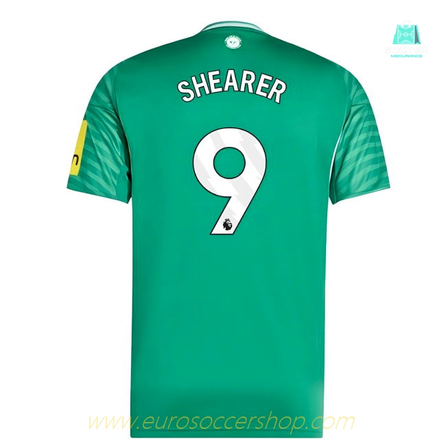 2025-2026 Newcastle Away Shirt (Shearer 9)