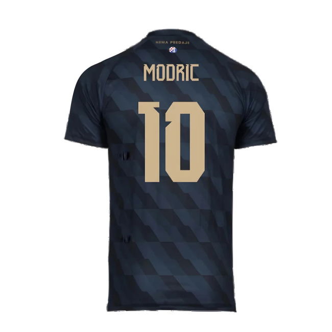 Authentic Modric 1 #0 Vintage Official Merchandise Licensed Prod (v6)