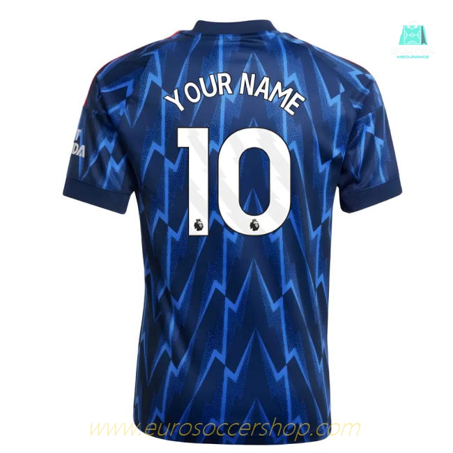 2025-2026 Arsenal Away Shirt (Kids) (Your Name)