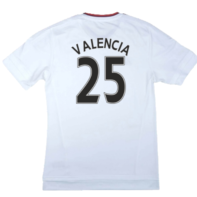 Manchester United 2015-16 Away Shirt (Excellent) (Valencia 25) - hi...
