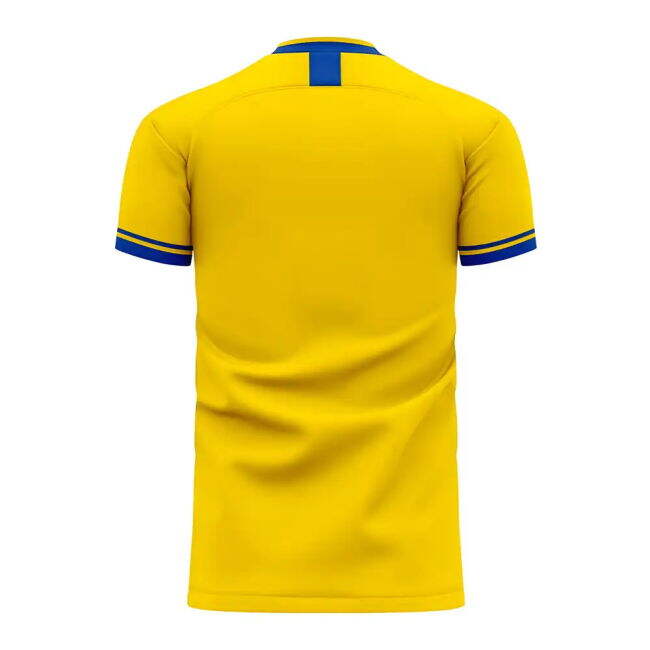 Sweden 2025-2026 Home Concept Football Kit (Libero) (KULUSEVSKI 21)