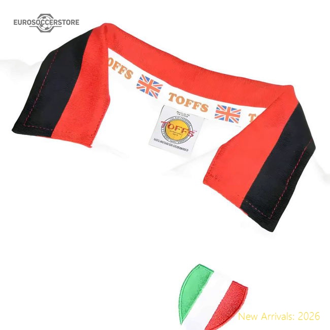 Premium Ac Milan 1963 European Cup Final Retro Football Shirt (pirl