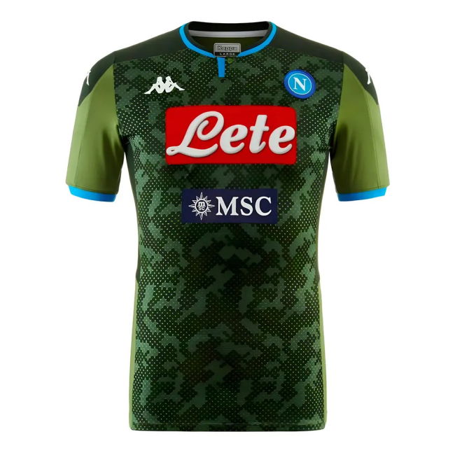 2019-2020 Napoli Top Grade Away - Limited Edition Match Quality