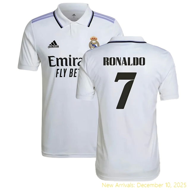 Real Madrid Home - Premium Quality - Comfortable Fit - Premium Quality