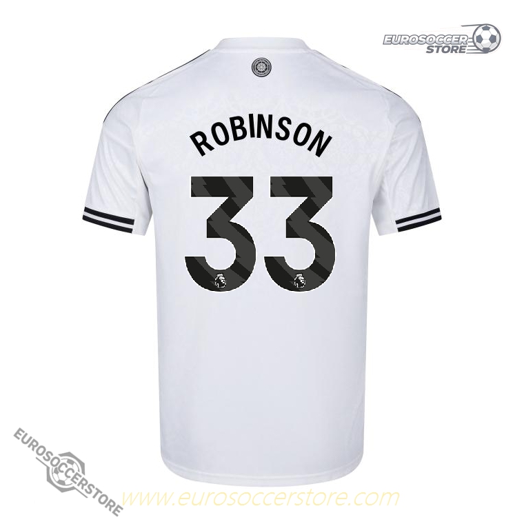 Fulham 25 - 26 Home Jersey ROBINSON #33